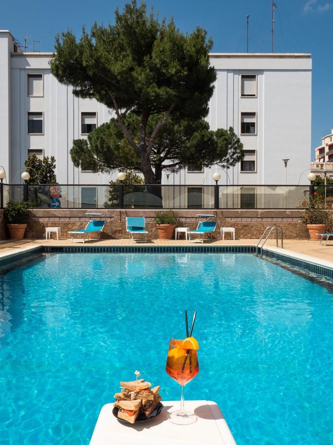 Hotel Panorama Cagliari Exterior foto