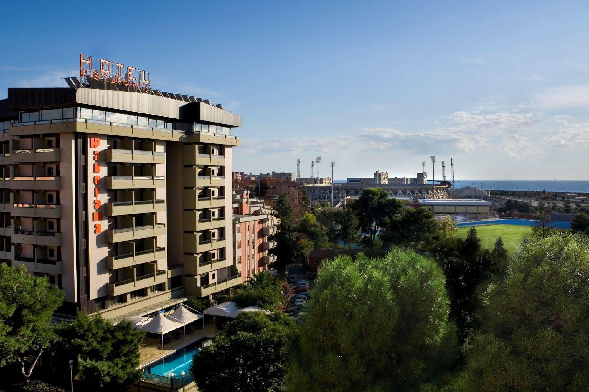 Hotel Panorama Cagliari Exterior foto