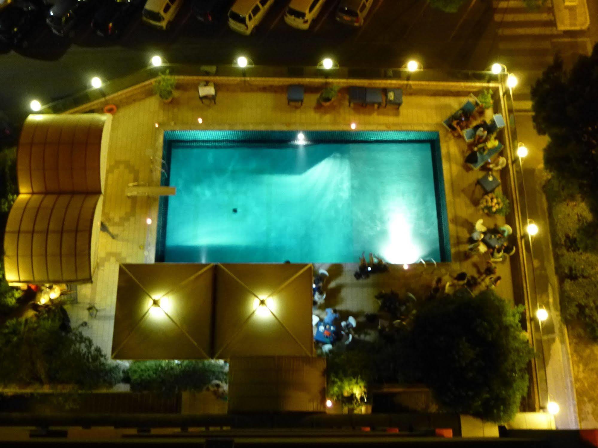 Hotel Panorama Cagliari Exterior foto
