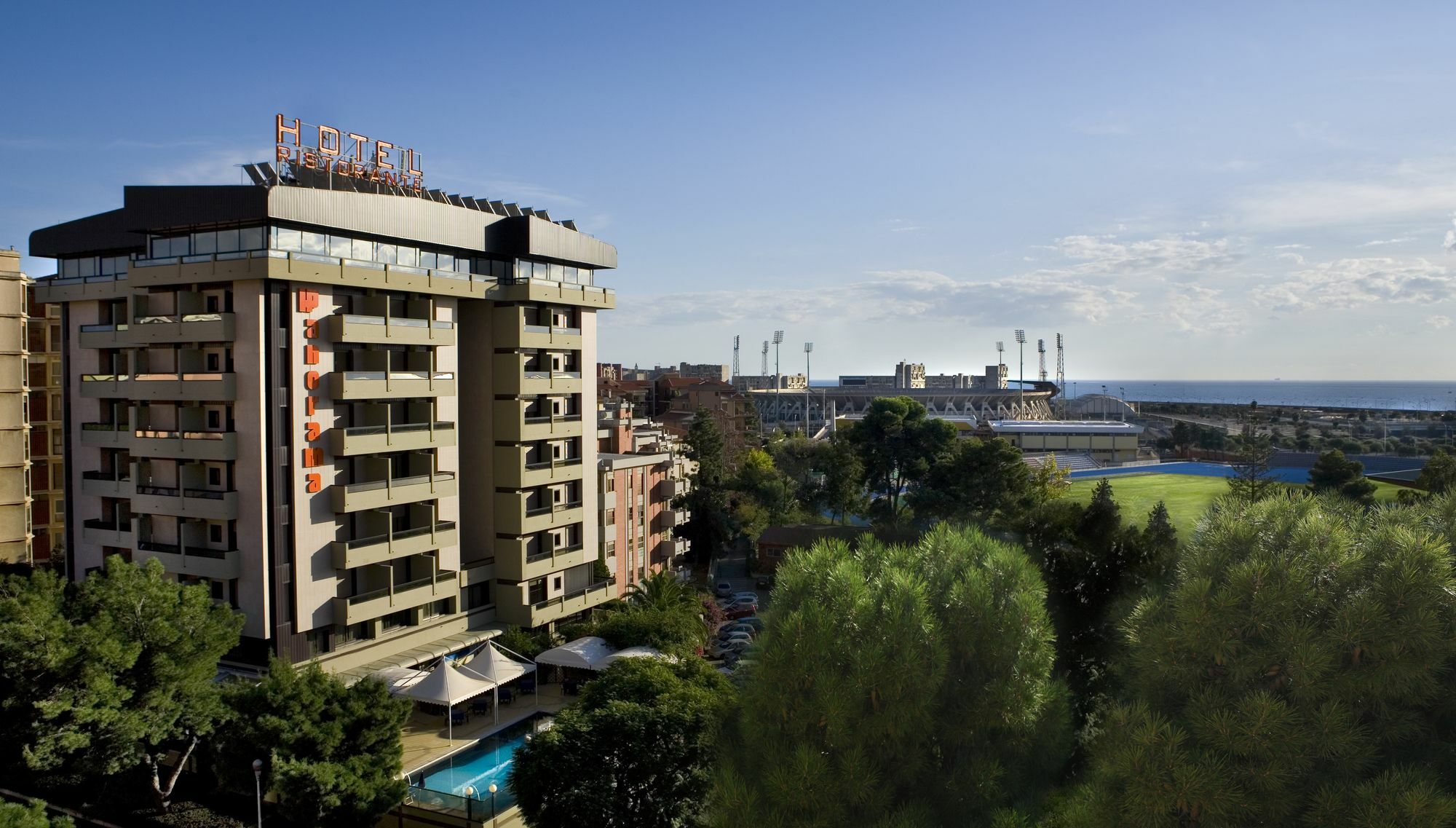 Hotel Panorama Cagliari Exterior foto
